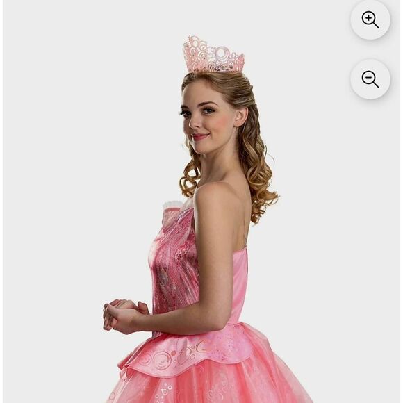 NIP GLINDA FROM WICKED COSTUME BY DISGUISE - Picture 5 of 10